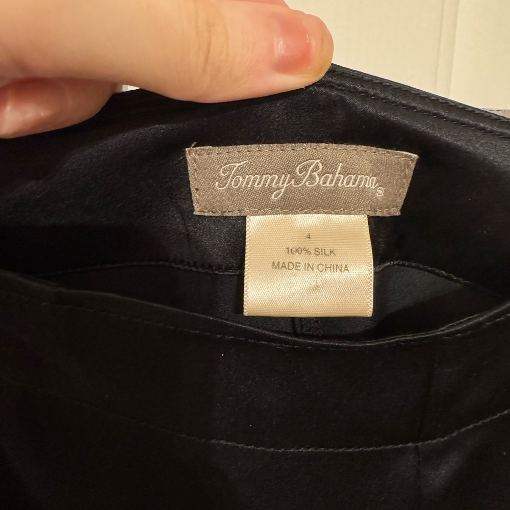 Tommy Bahama Silk Dress Pants - Picture 2 of 5